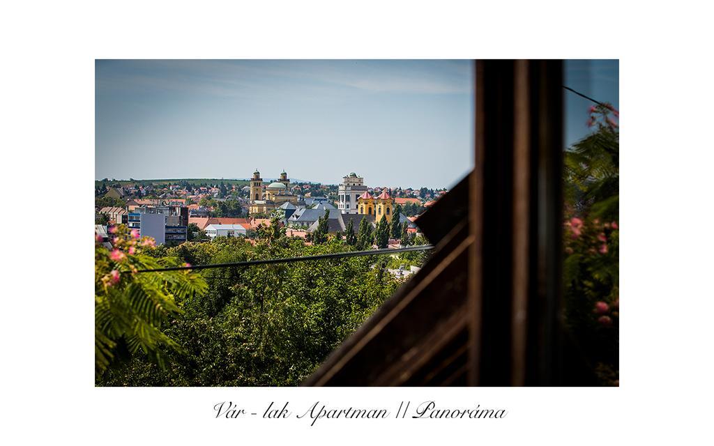 Var-Lak Apartman Erlau Exterior foto