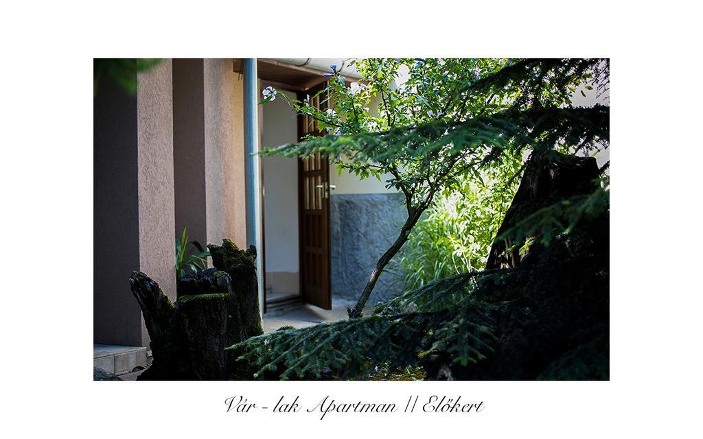 Var-Lak Apartman Erlau Exterior foto